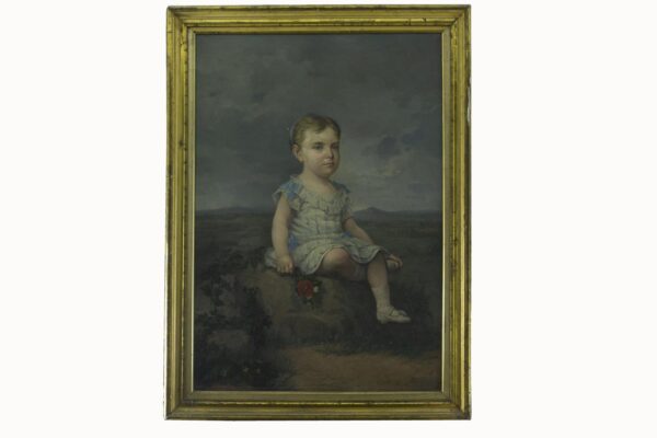 Oil on Canvas: Portrait
