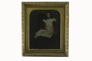 Óleo sobre Tela: Retrato