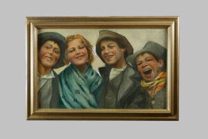 Óleo sobre Tela: Retrato