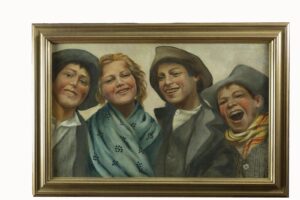 Óleo sobre Tela: Retrato