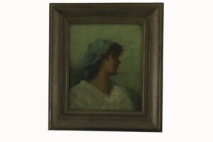 Óleo sobre Tela: Retrato