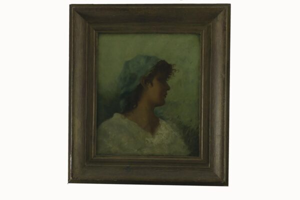 Oil on Canvas: Portrait
