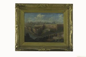 Óleo sobre Tela de V. Rawlins (XIX - XX)