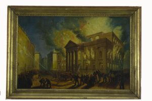 Óleo sobre Tela de R. Cooper