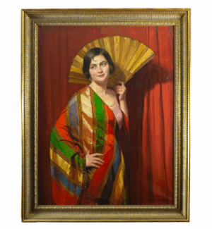 Oil on Canvas by J. Santilli