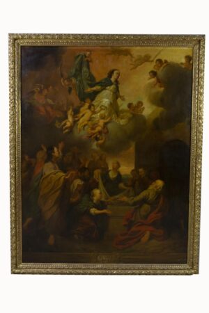 Óleo sobre Tela: Tema Religioso