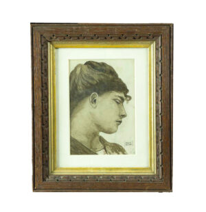 Aguatinta Firmada por Montenegro - 1988