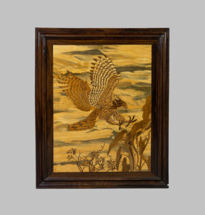 Cuadro con Marquetería con Águila