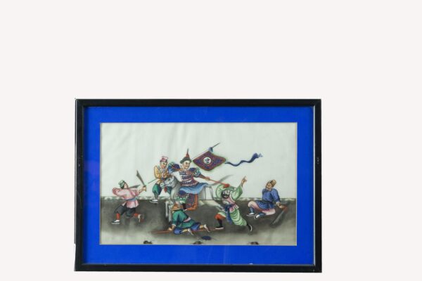 Six Chinese Paintings - Image 6