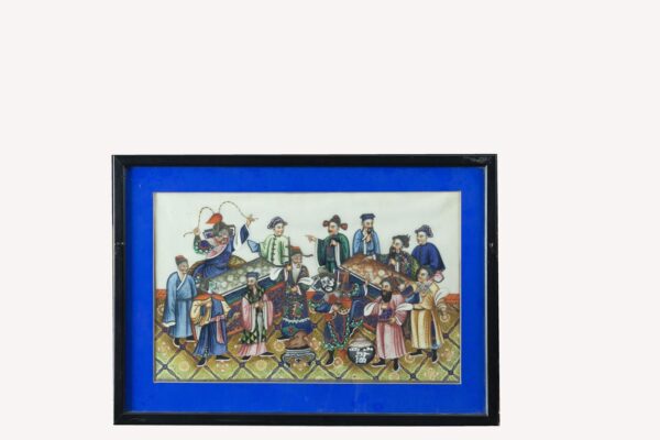 Six Chinese Paintings