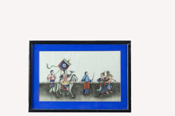 Six Chinese Paintings - Image 2