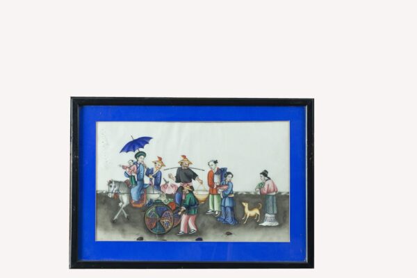 Six Chinese Paintings - Image 3