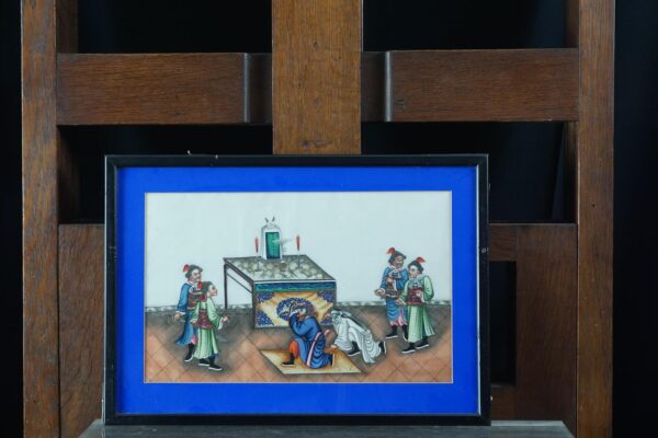 Six Chinese Paintings - Image 4