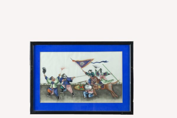 Six Chinese Paintings - Image 5