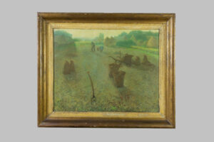 Oil on Canvas by S. J. D. Kermann