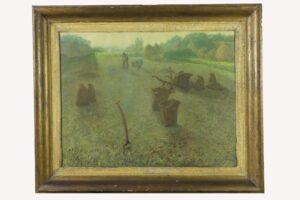 Oil on Canvas by S. J. D. Kermann