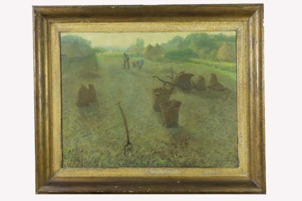 Oil on Canvas by S. J. D. Kermann