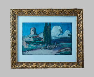 Pastel Painting by Jean Guindon (1883 - 1976)