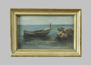Oil on Panel: Marine