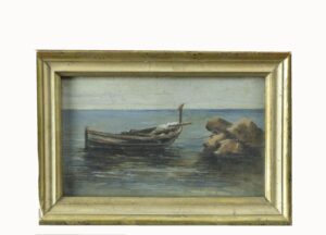 Oil on Panel: Marine