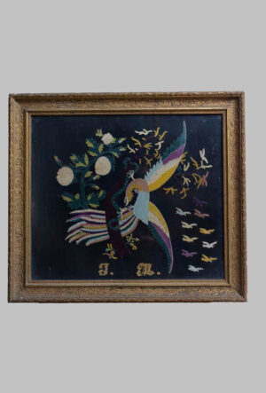 Picture with Embroidery