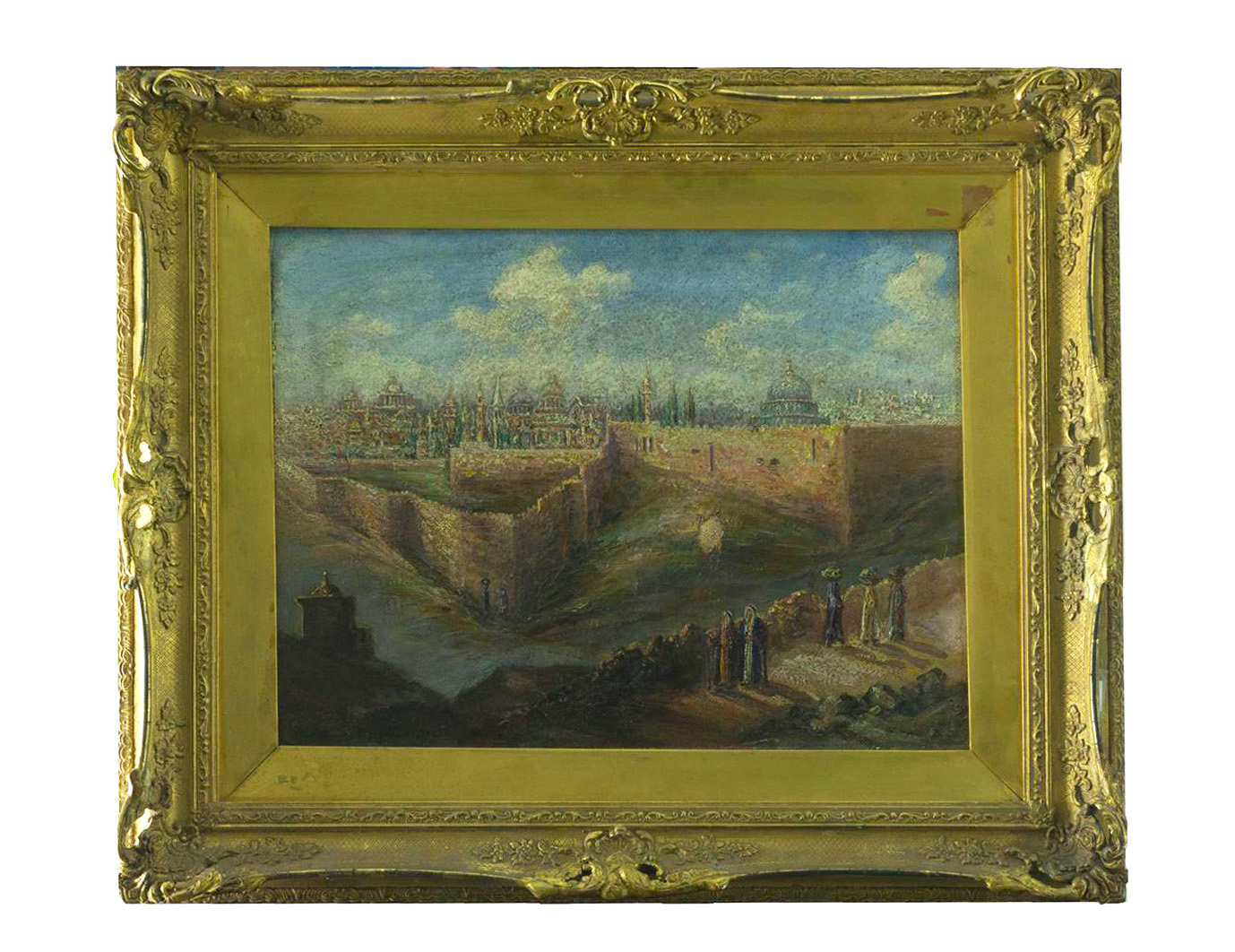 V. Rawlins (1914) – Vista Panorámica de Constantinopla - Siglo XIX - XX