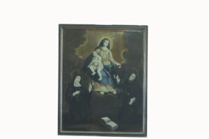 Cristal Pintado: Tema Religioso