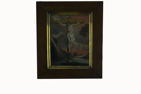 Pintura sobre Cristal: Tema Religioso