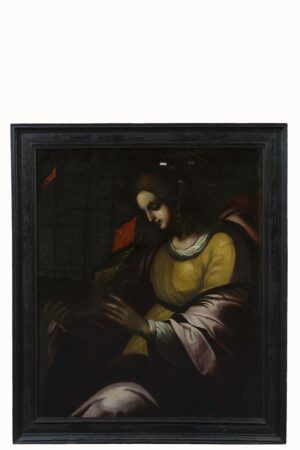 Óleo sobre Tela: Tema Religioso