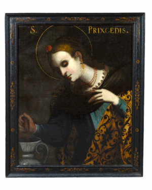Oil on Canvas: Religious Theme