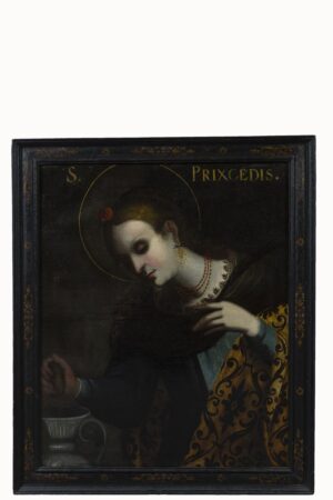Óleo sobre Tela: Tema Religioso