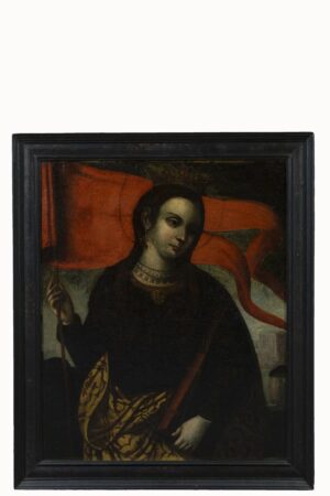 Óleo sobre Tela: Tema Religioso