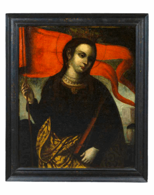 Oil on Canvas: Religious Theme