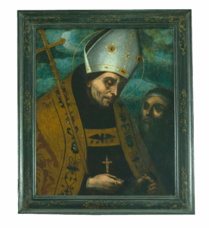 Oil on Canvas: Religious Theme