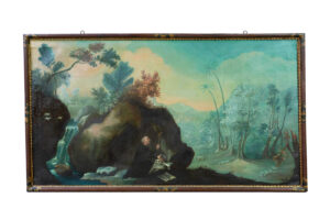 San Alonso – Óleo sobre Lienzo, Siglo XVIII