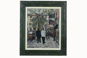 Óleo sobre Tela de Alceu Ribeiro (1919 - 2013)