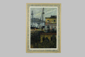 Óleo sobre Tela de Alceu Ribeiro (1919 – 2013)