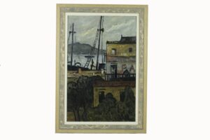 Óleo sobre Tela de Alceu Ribeiro (1919 – 2013)