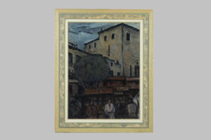 Óleo sobre Tela de Alceu Ribeiro (1919 - 2013)