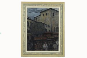 Óleo sobre Tela de Alceu Ribeiro (1919 - 2013)