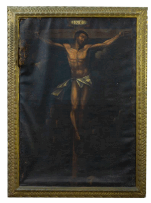 Oil on Canvas: Religious Theme