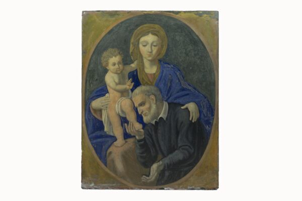 Pintura sobre Pizarra: Tema Religioso