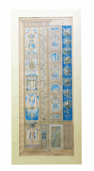 Neoclassical Watercolor