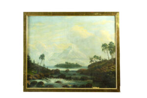 Óleo sobre Lienzo - Siglo XIX