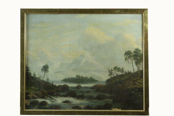Óleo sobre Tela: Paisaje