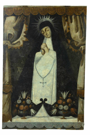 Oil on Canvas: Religious Theme