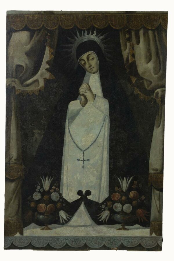 Óleo sobre Tela: Tema Religioso