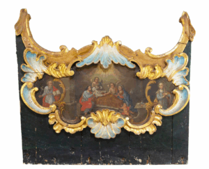 Oil on Canvas: Religious Theme