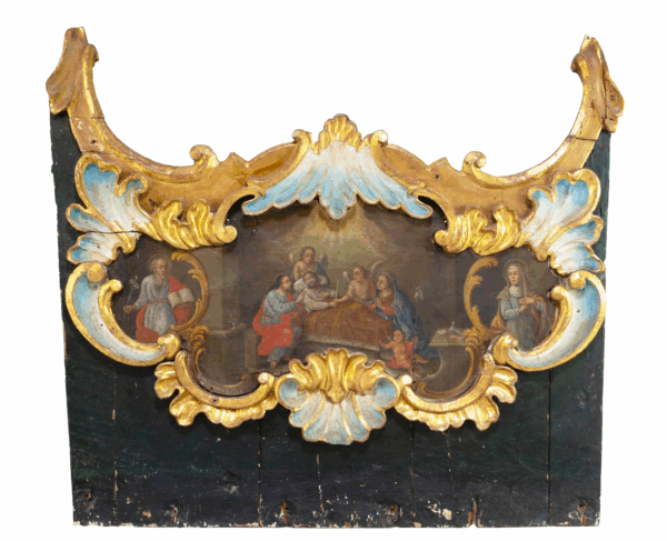 Oil on Canvas: Religious Theme