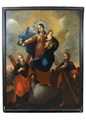 Oil on Canvas: Religious Theme